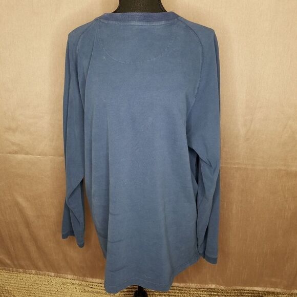 ST. JOHN'S BAY Suede Crewneck Shirt - Picture 4 of 6